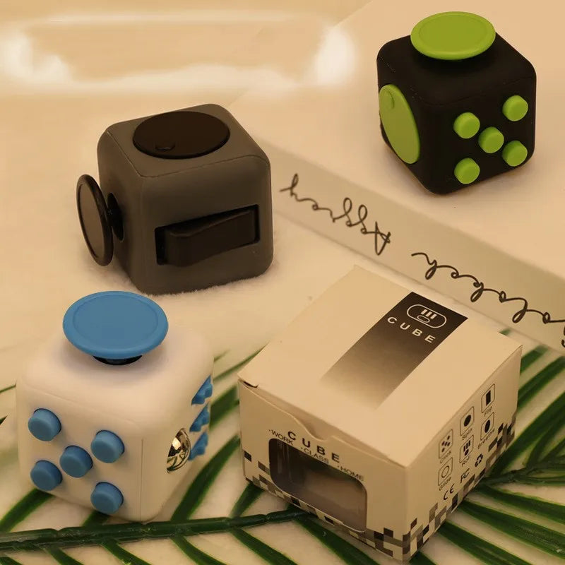 Decompression Dice for Autism Adhd Anxiety