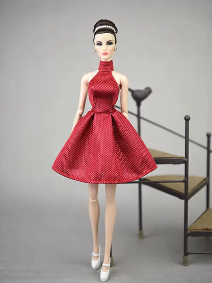 New Handmake Fashion Party Dress Clothes for 30 Cm Doll Multiple Style Available