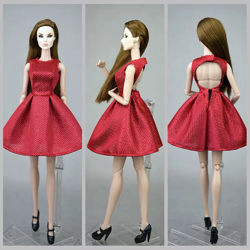 New Handmake Fashion Party Dress Clothes for 30 Cm Doll Multiple Style Available