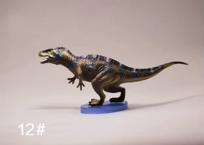 Wild Animal Dinosaur Model Ornaments Tyrannosaurus Rex Velociraptor Corythosaurus Miniature Decor Action Figures Figurine Toys