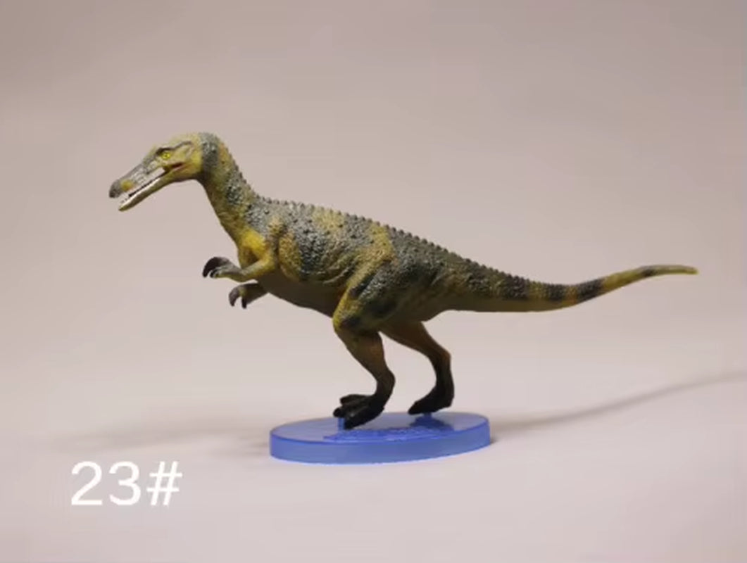 Wild Animal Dinosaur Model Ornaments Tyrannosaurus Rex Velociraptor Corythosaurus Miniature Decor Action Figures Figurine Toys