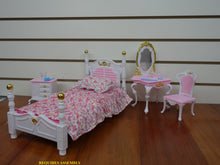 My Fancy Life Bedroom and Beauty Play Set Deluxe Dollhouse Furniture