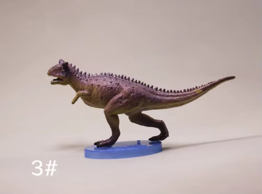 Wild Animal Dinosaur Model Ornaments Tyrannosaurus Rex Velociraptor Corythosaurus Miniature Decor Action Figures Figurine Toys