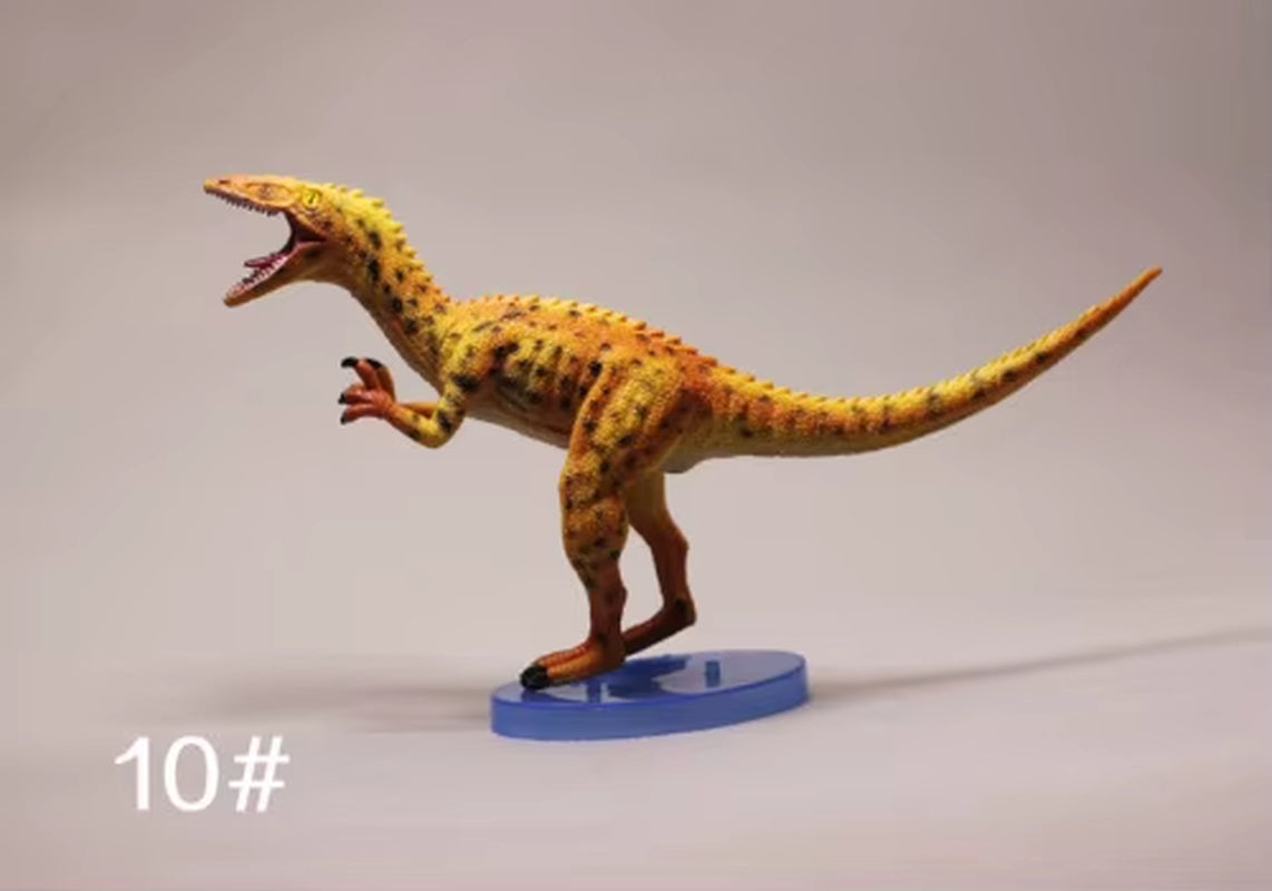 Wild Animal Dinosaur Model Ornaments Tyrannosaurus Rex Velociraptor Corythosaurus Miniature Decor Action Figures Figurine Toys