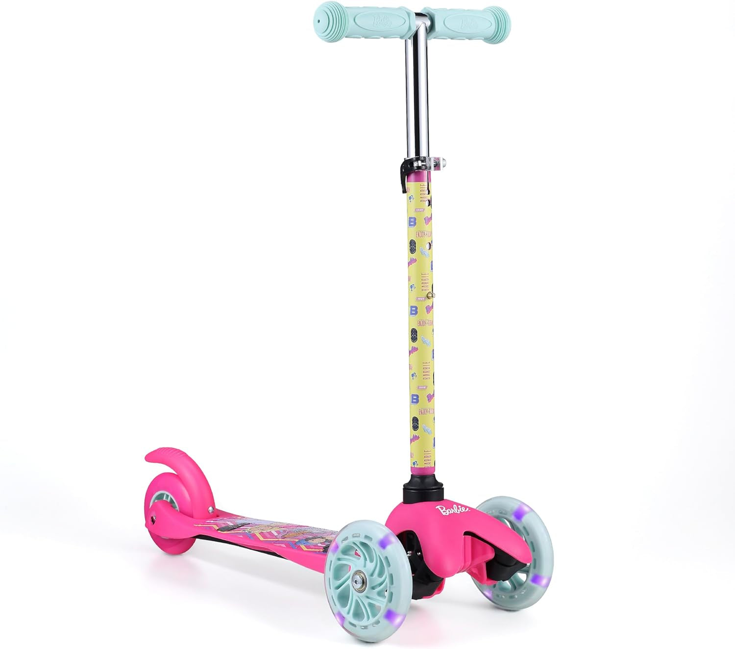 Scooter for Kids Ages 3-5 - Extra Wide Deck & Light up Wheels, Self Balancing Kids Toys for Boys & Girls, Choose Your Favorite Character