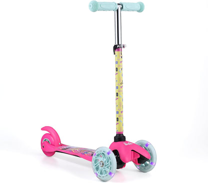 Scooter for Kids Ages 3-5 - Extra Wide Deck & Light up Wheels, Self Balancing Kids Toys for Boys & Girls, Choose Your Favorite Character