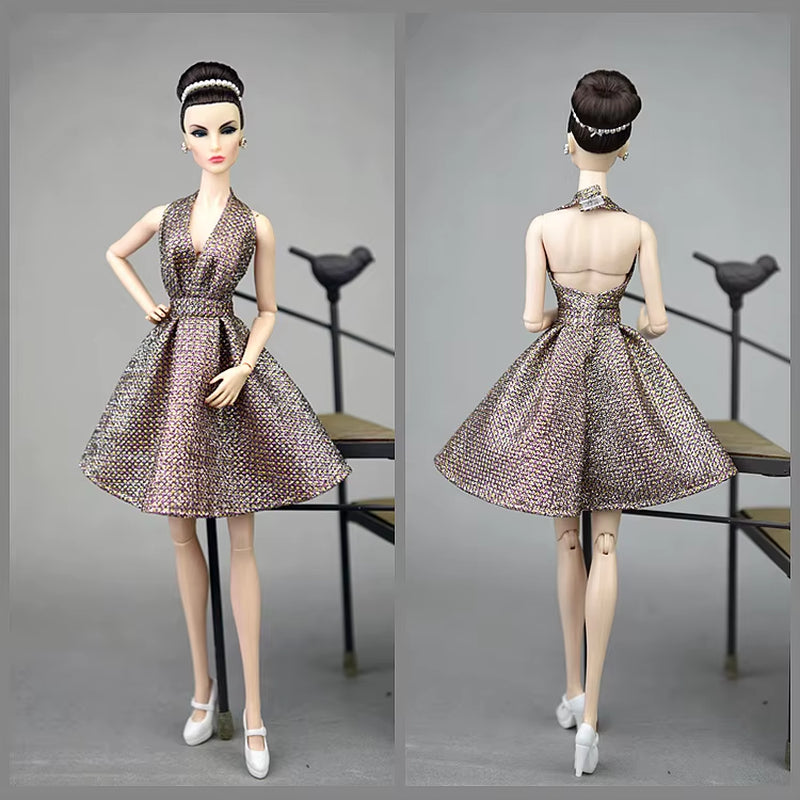 New Handmake Fashion Party Dress Clothes for 30 Cm Doll Multiple Style Available