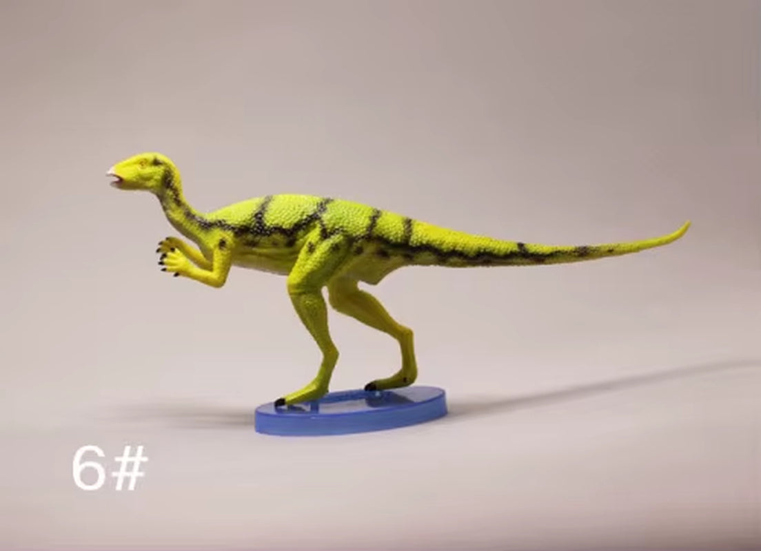 Wild Animal Dinosaur Model Ornaments Tyrannosaurus Rex Velociraptor Corythosaurus Miniature Decor Action Figures Figurine Toys