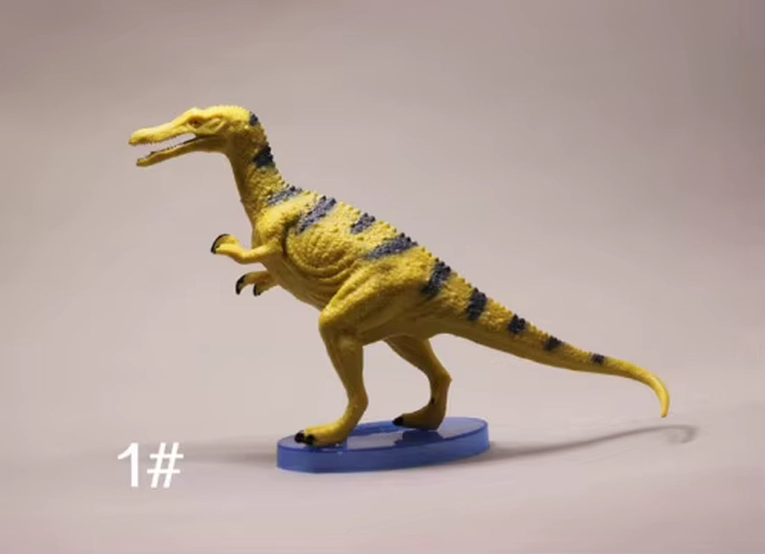 Wild Animal Dinosaur Model Ornaments Tyrannosaurus Rex Velociraptor Corythosaurus Miniature Decor Action Figures Figurine Toys