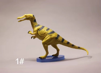 Wild Animal Dinosaur Model Ornaments Tyrannosaurus Rex Velociraptor Corythosaurus Miniature Decor Action Figures Figurine Toys